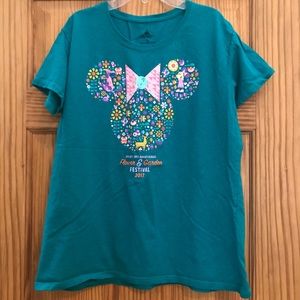 Disney Parks Flower and Garden Tee